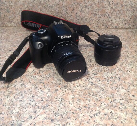 Camera I use for my travels – Canon T3