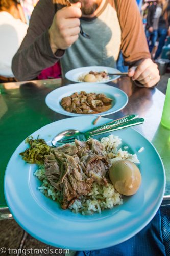 khao kha moo chang phueak chiang mai