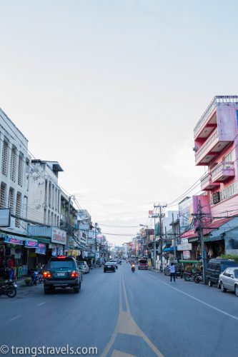 Street in Chiang Mai