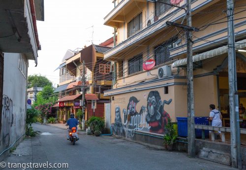 Street in Chiang Mai