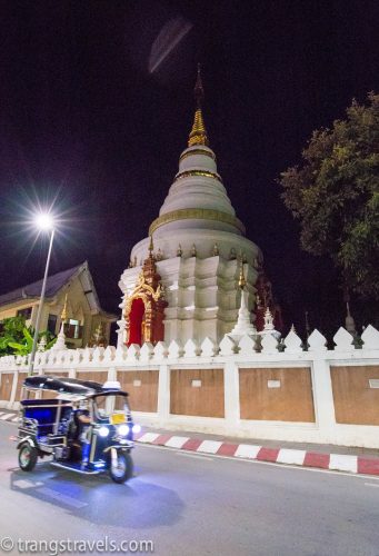 Temple in Chiang Mai