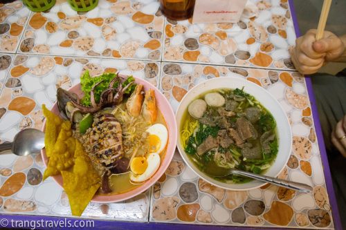 seafood noodles