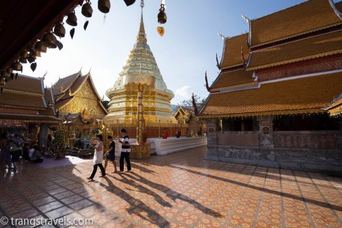 Doi Suthep in Chiang Mai, Thailand