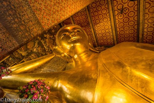 Reclining buddha 