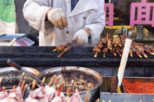 Xi'an muslim market