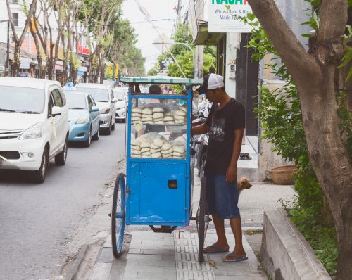 Food card in bali