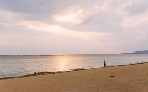 Sunset in Gili air